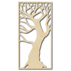 Holzwandbild aus Sperrholz Pappel ROBUST 2