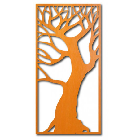 Holzwandbild aus Sperrholz Pappel ROBUST Holzwandbild aus Sperrholz Pappel ROBUST