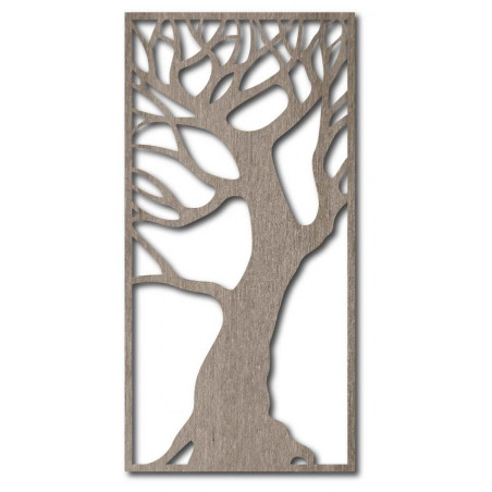 Holzwandbild aus Sperrholz Pappel ROBUST Holzwandbild aus Sperrholz Pappel ROBUST