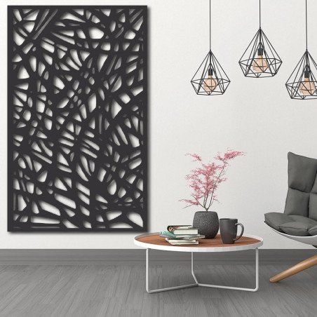 Holzwandbild aus Pappelsperrholz RHELLOO Holzwandbild aus Pappelsperrholz RHELLOO