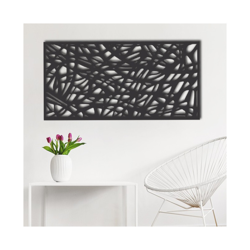 Holzwandbild aus Pappelsperrholz RHELLOO