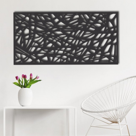 Holzwandbild aus Pappelsperrholz RHELLOO Holzwandbild aus Pappelsperrholz RHELLOO