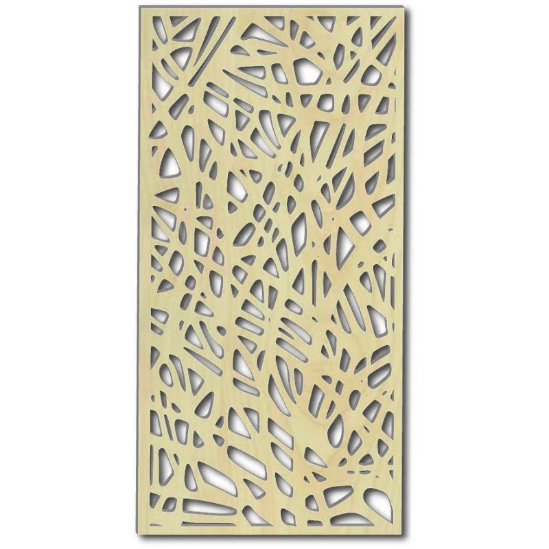 Holzwandbild aus Pappelsperrholz RHELLOO