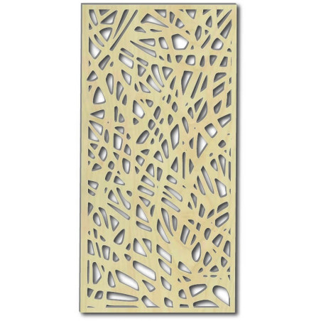 Holzwandbild aus Pappelsperrholz RHELLOO Holzwandbild aus Pappelsperrholz RHELLOO