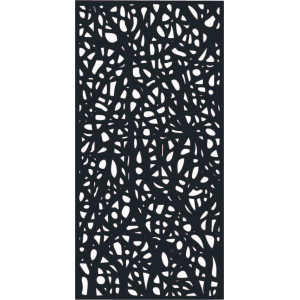 Holzwandbild aus Sperrholz Pappelflecken 2