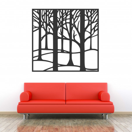 Wandbild aus Holz Sperrholz Topub LUBELA geschnitzt