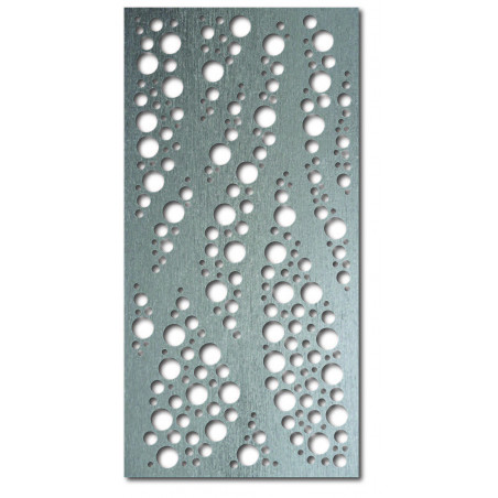 Wandbild aus Holzsperrholz Pappel ROUNDS Wandbild aus Holzsperrholz Pappel ROUNDS