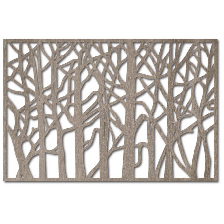 Das Bild an der Wand aus Sperrholz Pappel HOREHOR
