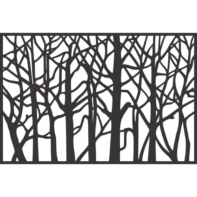 Das Bild an der Wand aus Sperrholz Pappel HOREHOR