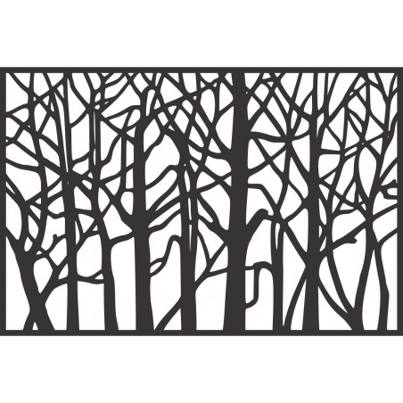 Das Bild an der Wand aus Sperrholz Pappel HOREHOR