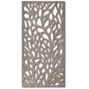 Wandbild des Baumes aus Pappel aus Holzsperrholz LYDIA 1 2