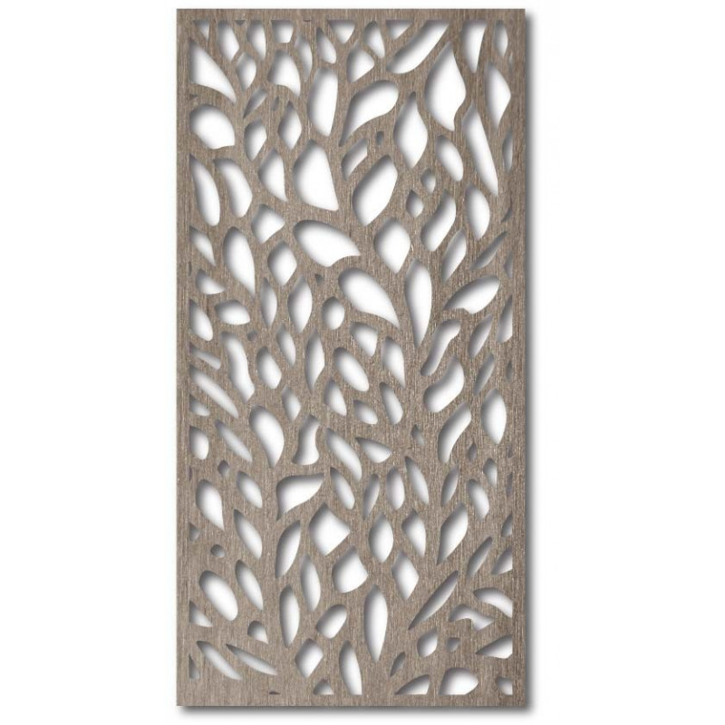 Wandbild des Baumes aus Pappel aus Holzsperrholz LYDIA 1