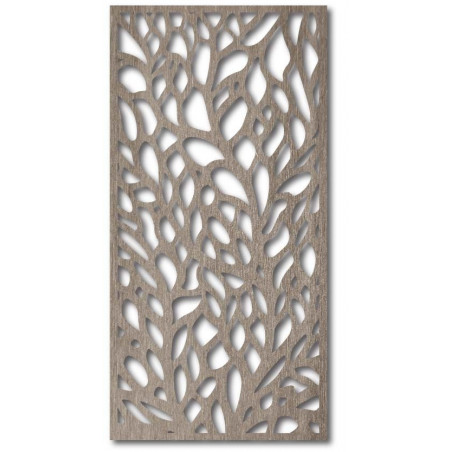 Wandbild des Baumes aus Pappel aus Holzsperrholz LYDIA 1