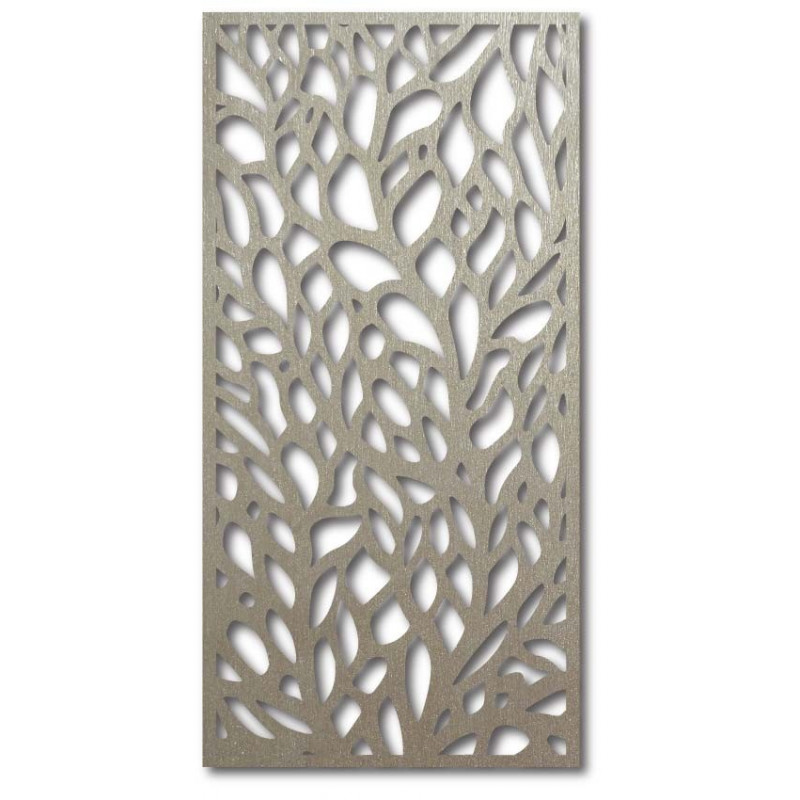 Wandbild des Baumes aus Pappel aus Holzsperrholz LYDIA 1