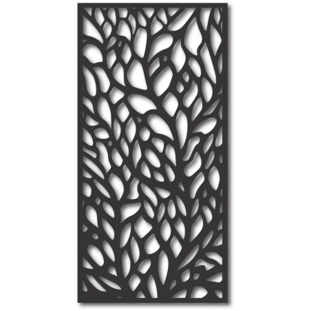 Wandbild des Baumes aus Pappel aus Holzsperrholz LYDIA 1