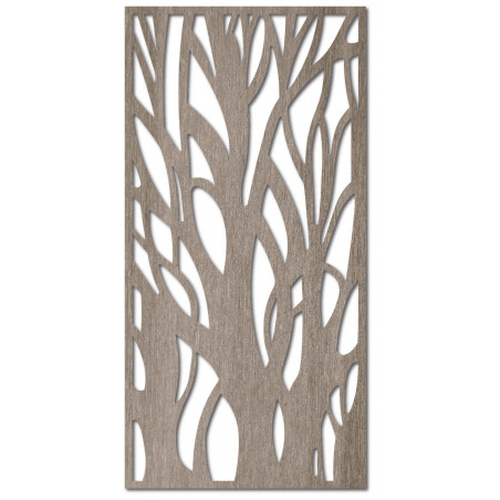 Großer Wandbaum aus Holzsperrholz Großer Wandbaum aus Holzsperrholz