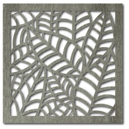 Wandgemälde aus Holzsperrholz geschnitzt Pappel FARN Wandgemälde aus Holzsperrholz geschnitzt Pappel FARN