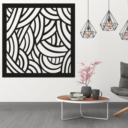 Schlafzimmerwandgemälde aus Pappel-Sperrholz geschnitzt PAPAGACI Schlafzimmerwandgemälde aus Pappel-Sperrholz geschnitzt PAPAGACI