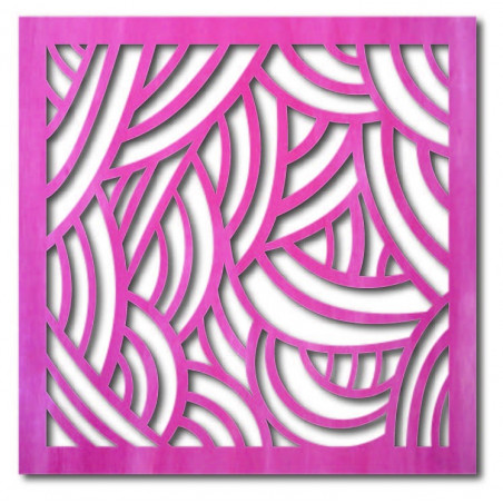 Wandmalerei aus Holz – Quadratisch Wandmalerei aus Holz – Quadratisch