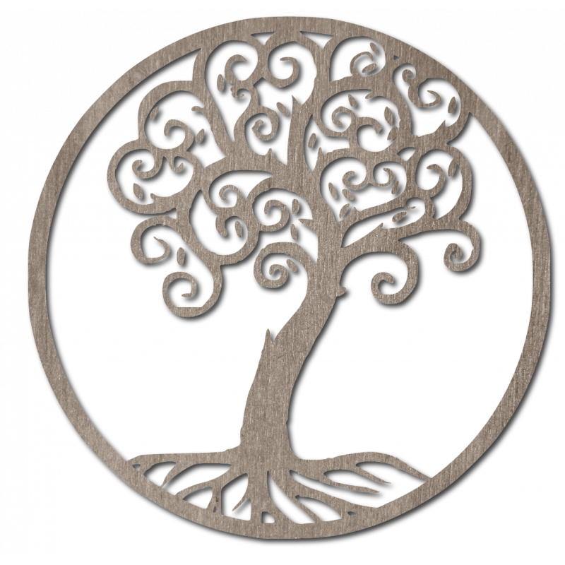 Wandgemälde „Baum des Lebens“