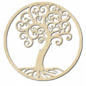 Wandgemälde „Baum des Lebens“ 2