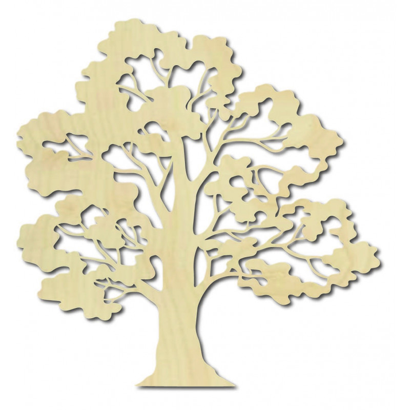 Moderne Wandmalerei Bonsai Baum Holzsperrholz Pappel ERGLIN