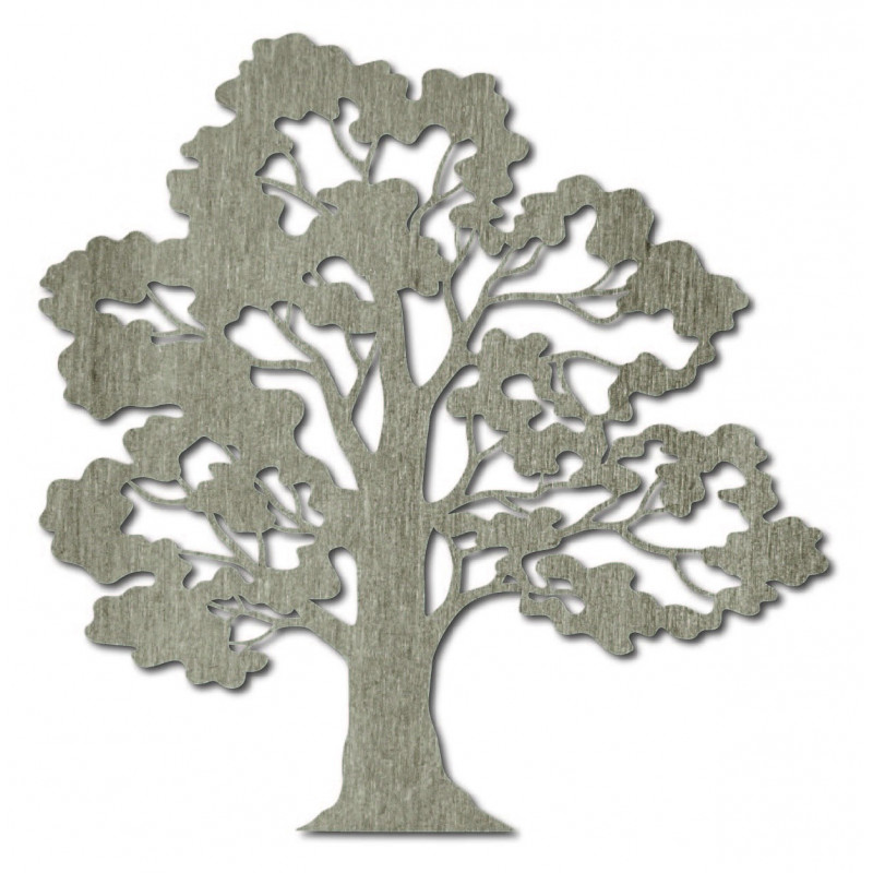 Moderne Wandmalerei Bonsai Baum Holzsperrholz Pappel ERGLIN