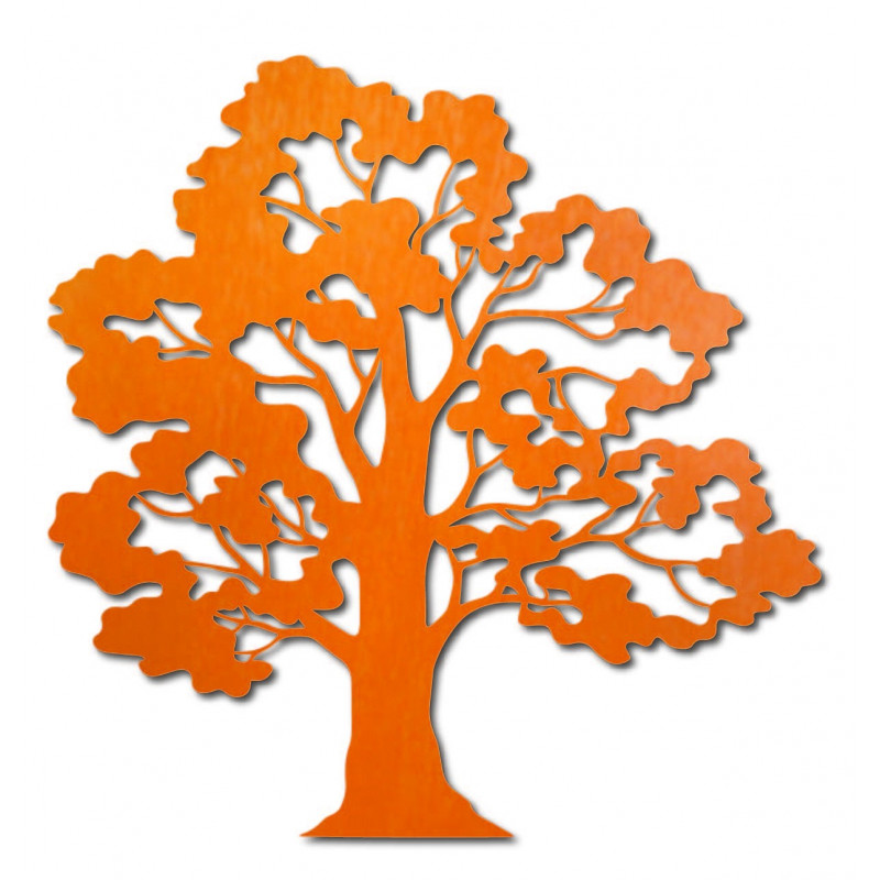 Moderne Wandmalerei Bonsai Baum Holzsperrholz Pappel ERGLIN