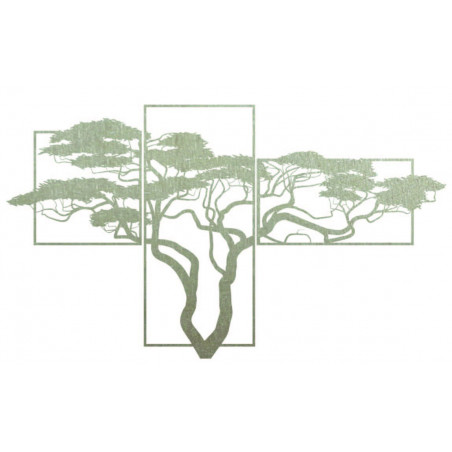 Holzwandgemälde BONSAI Das Gemälde besteht aus drei Teilen SKALICA Holzwandgemälde BONSAI Das Gemälde besteht aus drei Teilen SKALICA