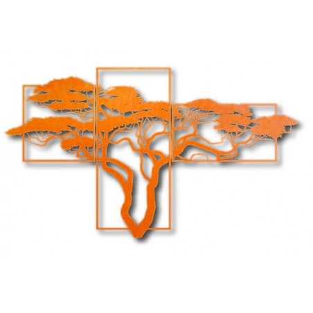 Holzwandgemälde BONSAI Das Gemälde besteht aus drei Teilen SKALICA Holzwandgemälde BONSAI Das Gemälde besteht aus drei Teilen SKALICA