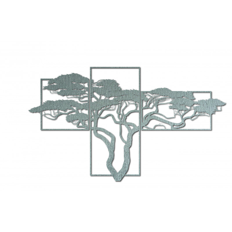 Holzwandgemälde BONSAI Das Gemälde besteht aus drei Teilen SKALICA