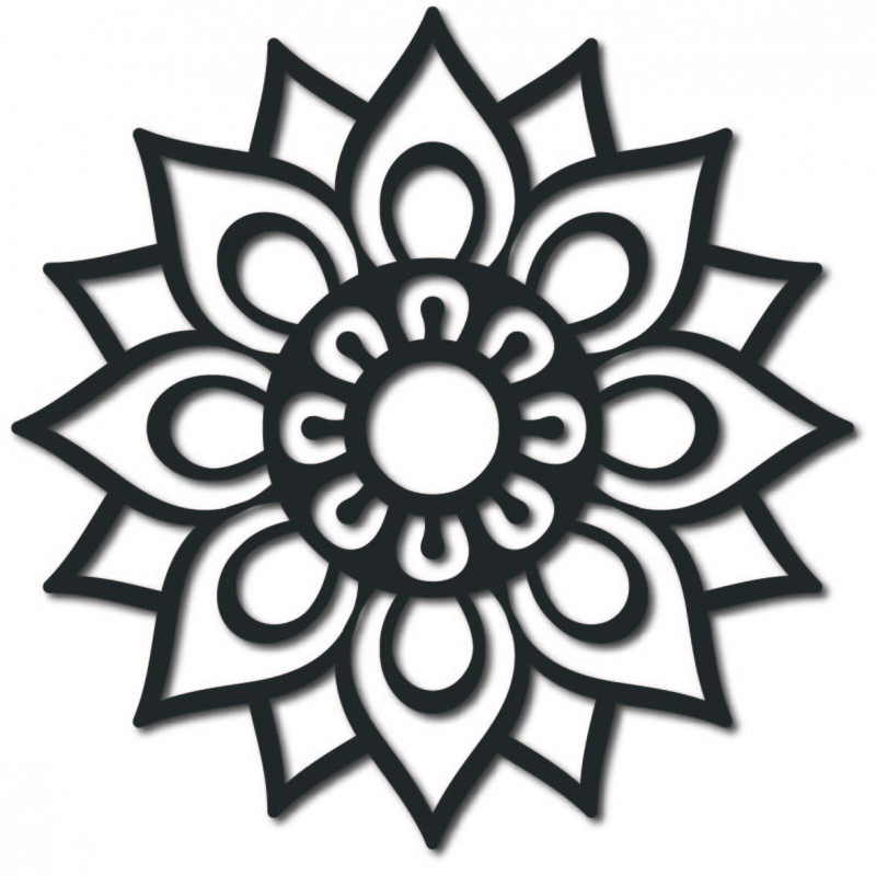 Wandgemälde Baum aus Pappelsperrholz POHODAK