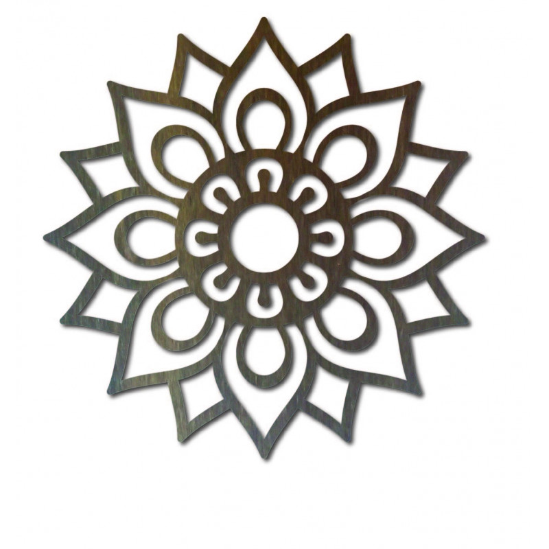 Wandgemälde Baum aus Pappelsperrholz POHODAK