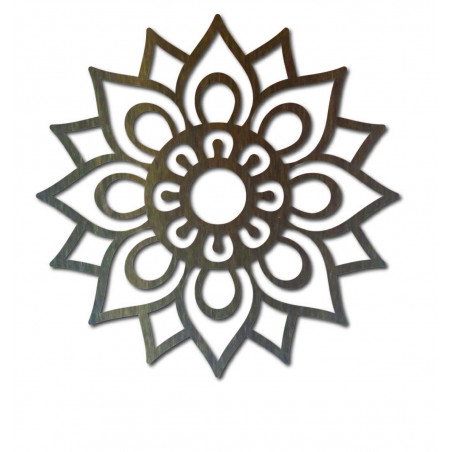 Wandgemälde Baum aus Pappelsperrholz POHODAK