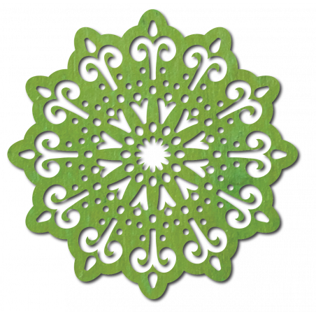 schwarze Malerei an der Wand Blume aus Sperrholz Holz schwarze Malerei an der Wand Blume aus Sperrholz Holz