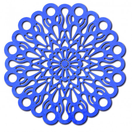 STYLESA Wandtattoo Holzbild auf Sperrholz ORFEA PR0224 schwarz