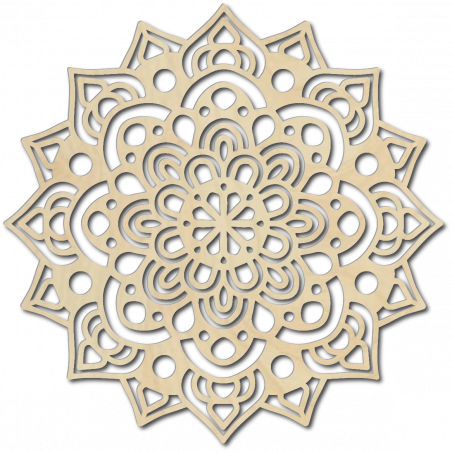 Großes Gemälde an der Wand aus Sperrholz Großes Gemälde an der Wand aus Sperrholz