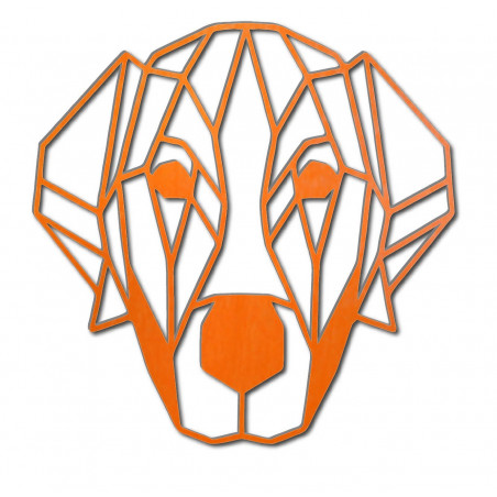 STYLESA modernes Wandbild Hund aus Sperrholz PR0229 HAFFF schwarz STYLESA modernes Wandbild Hund aus Sperrholz PR0229 HAFFF schwarz