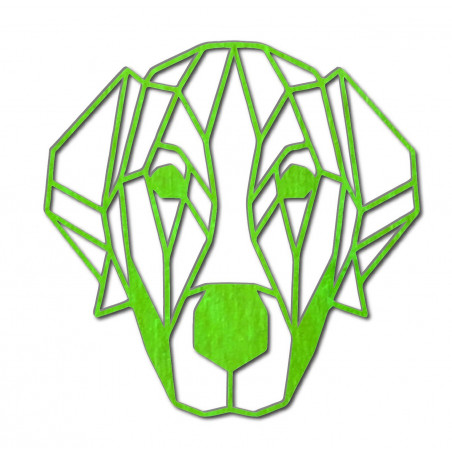 STYLESA modernes Wandbild Hund aus Sperrholz PR0229 HAFFF schwarz STYLESA modernes Wandbild Hund aus Sperrholz PR0229 HAFFF schwarz