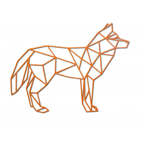 STYLESA geschnitztes Sperrholz-Wandgemälde Wolf PR0231 schwarz STYLESA geschnitztes Sperrholz-Wandgemälde Wolf PR0231 schwarz