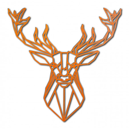 STYLESA geschnitztes Holzbild Hirsch PR0232 schwarz STYLESA geschnitztes Holzbild Hirsch PR0232 schwarz