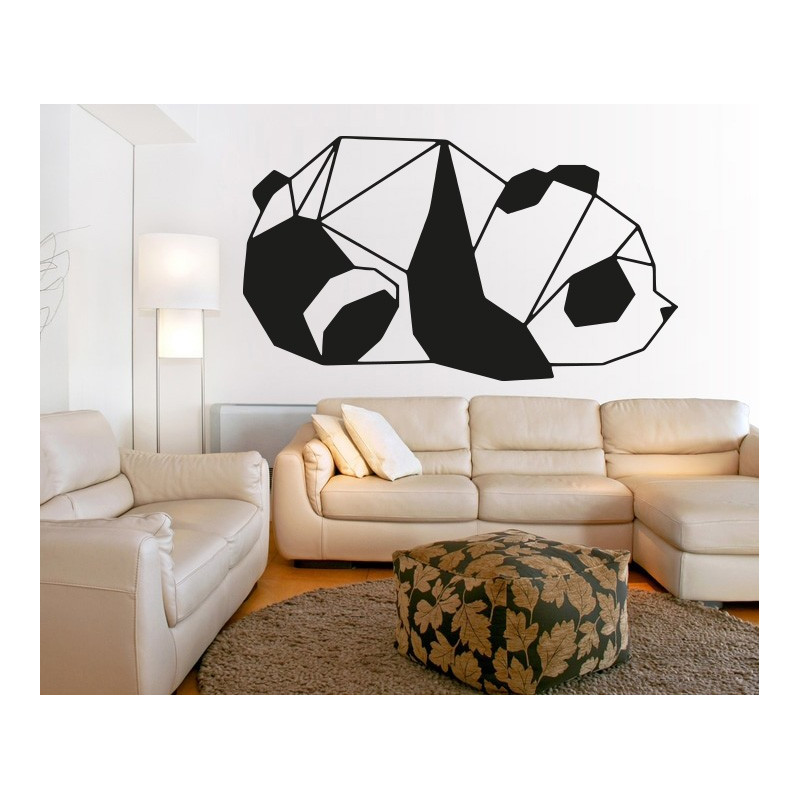 SENTOP Geschnitztes Wandbild Bär PR0242 schwarz