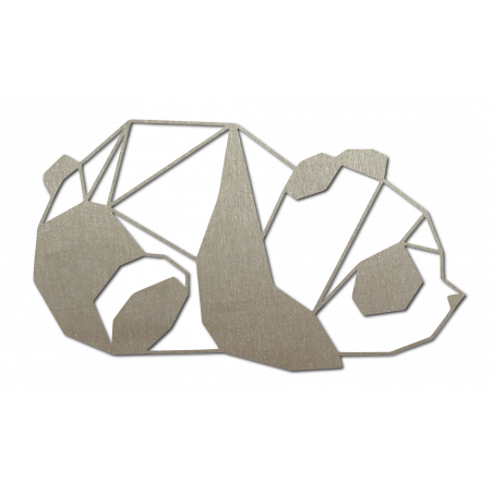 SENTOP Geschnitztes Wandbild Bär PR0242 schwarz SENTOP Geschnitztes Wandbild Bär PR0242 schwarz