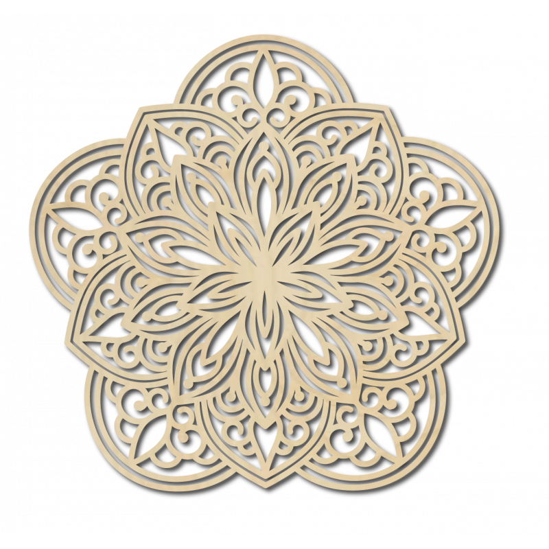 Holzbild an der Wand