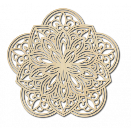 Holzbild an der Wand Holzbild an der Wand