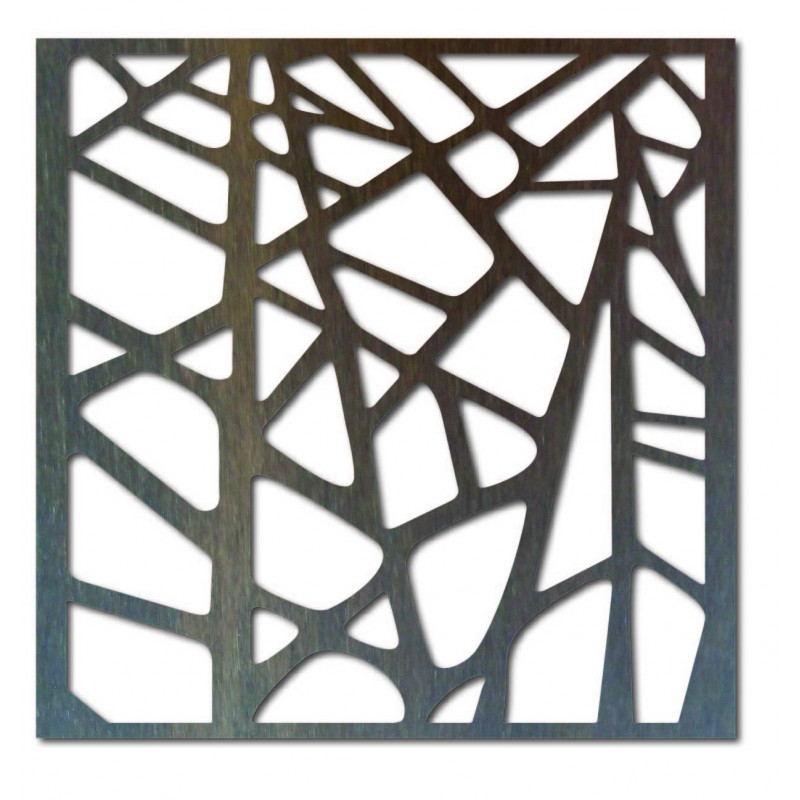 Geschnitztes Holzbild für Wand aus Sperrholz Ornament