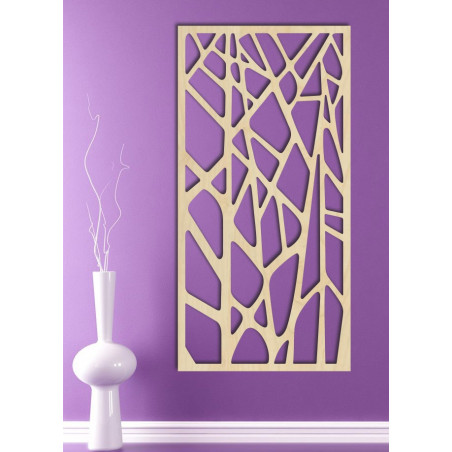 Geschnitztes Wandbild aus Sperrholz HUGO Geschnitztes Wandbild aus Sperrholz HUGO