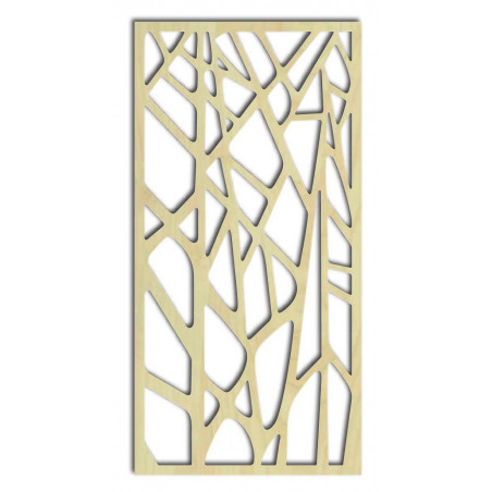 Geschnitztes Wandbild aus Sperrholz HUGO Geschnitztes Wandbild aus Sperrholz HUGO