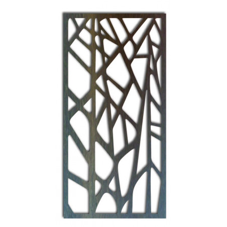 Geschnitztes Wandbild aus Sperrholz HUGO Geschnitztes Wandbild aus Sperrholz HUGO