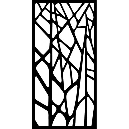 Geschnitztes Wandbild aus Sperrholz HUGO Geschnitztes Wandbild aus Sperrholz HUGO